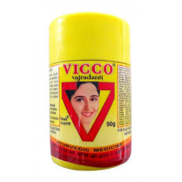 Vicco Vajradanti Tooth Powder 50Gm